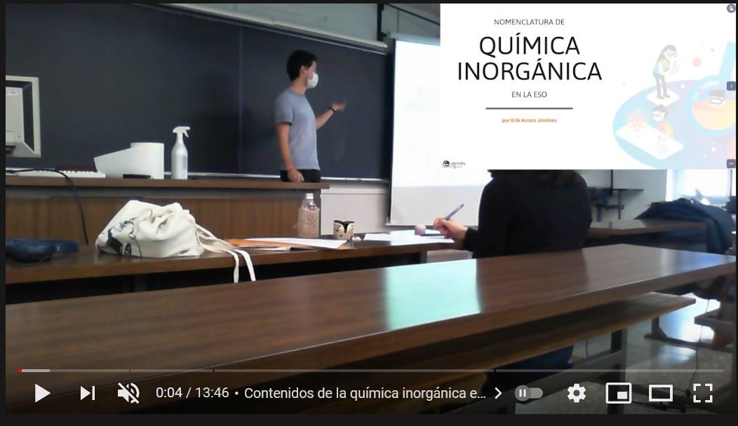 Presentación de trabajo de Química Inorgánica