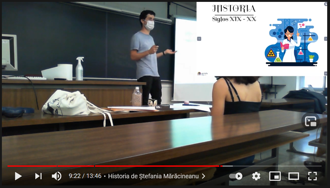 Historia de Stefania Maracineanu