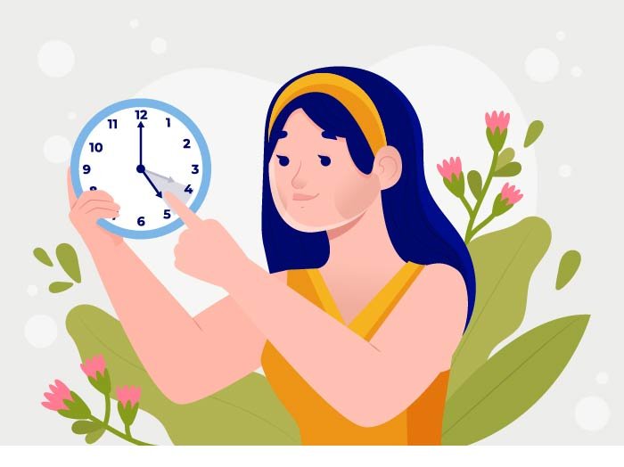 Aprovecha el tiempo