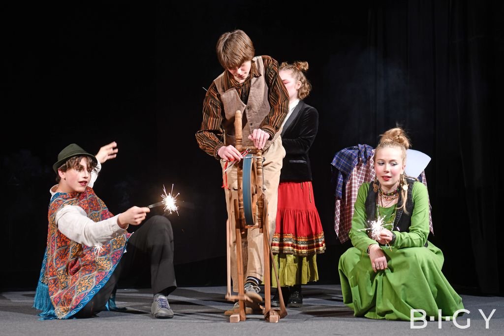 Momento del XV Festival de Teatro Escolar en Español en České Budějovice