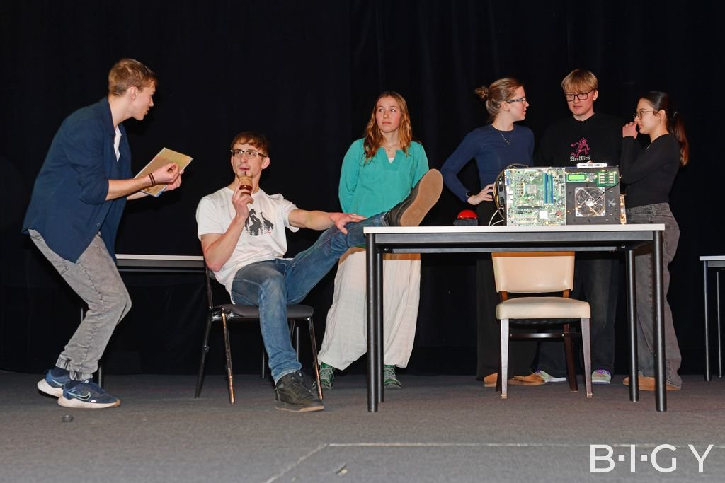 Momento del XV Festival de Teatro Escolar en Español en České Budějovice