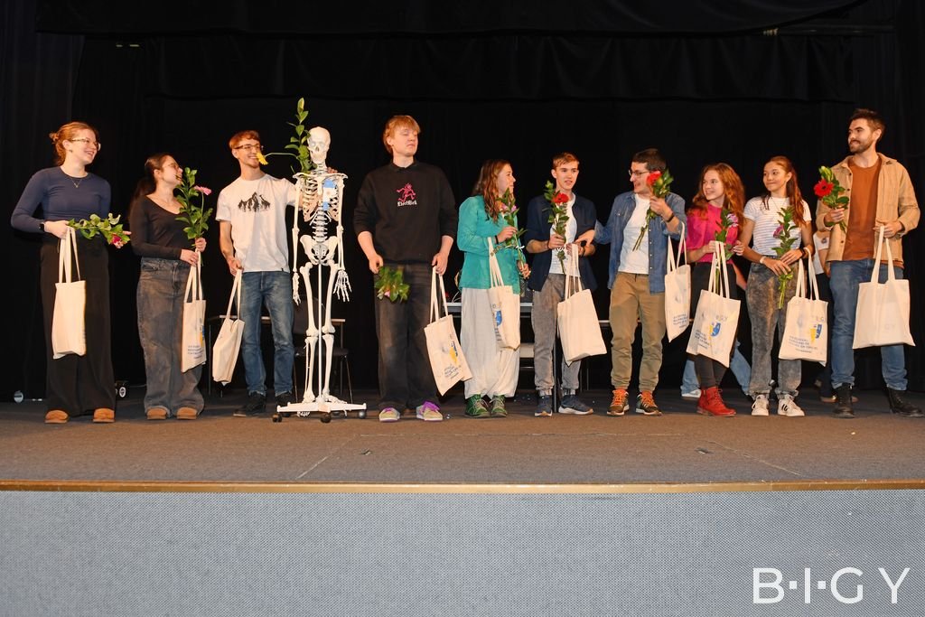Momento del XV Festival de Teatro Escolar en Español en České Budějovice