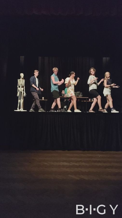 La última función de «La fórmula del caos» en el teatro U Kapličky